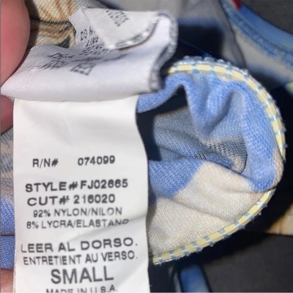 Jag swimwear size small bikini set good condition - Picture 4 of 4